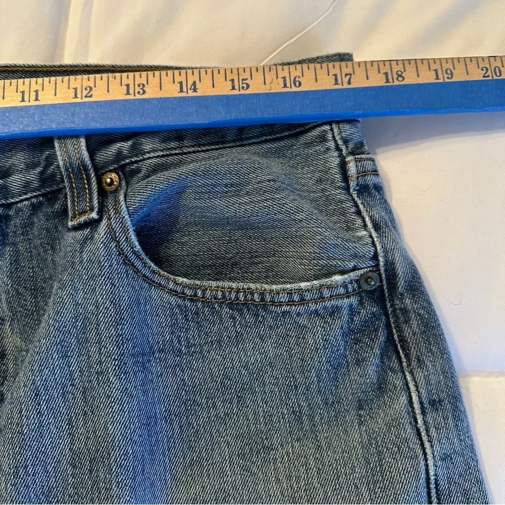 Levi's 501 cut-off jean shorts. Original Size 36